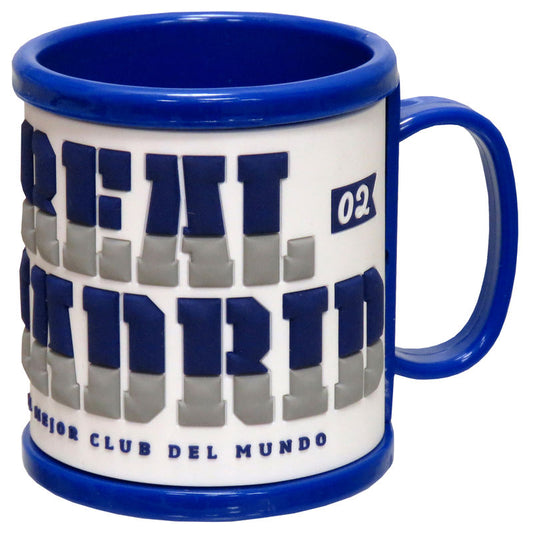 Tazza in gomma del Real Madrid