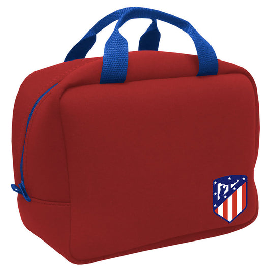 atletico de madrid neoprene lunch bag