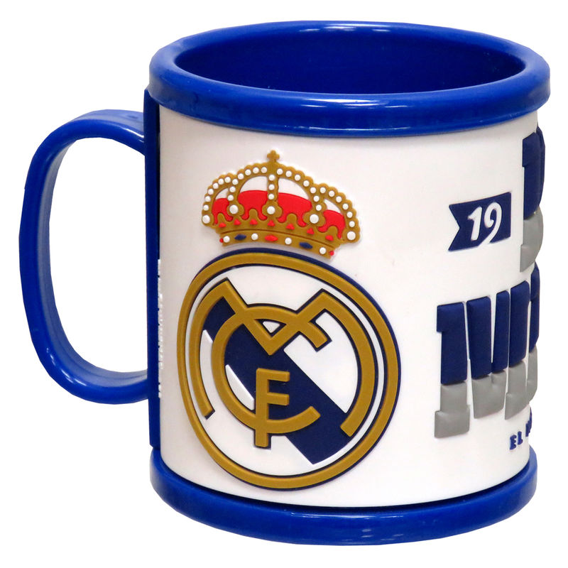 real madrid rubber mug