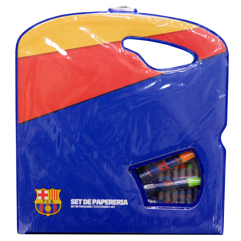 FC Barcelona Zeichenset  39 teilig