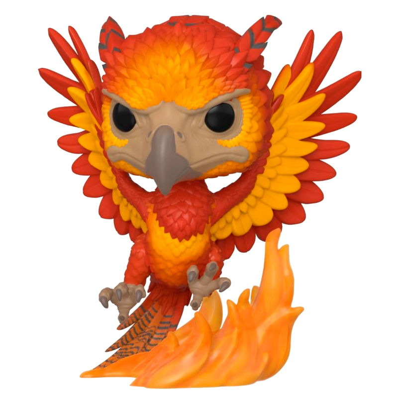 harry potter fawkes pop figure