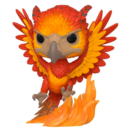 harry potter fawkes pop figure