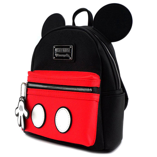 Mochila Loungefly Mickey Disney 27cm