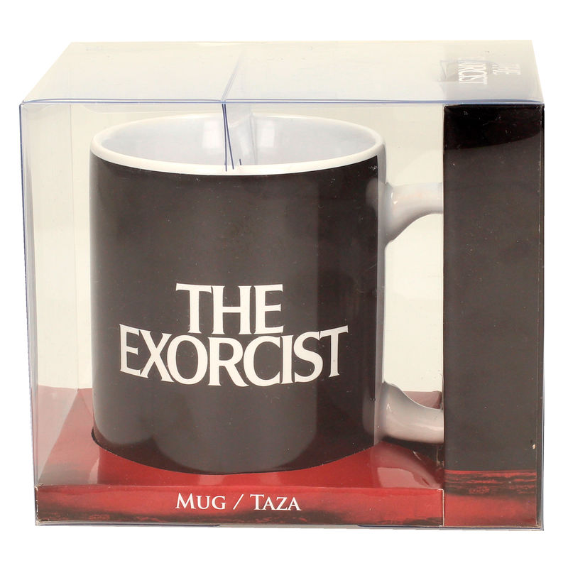 Tazza con il poster de L'Esorcista