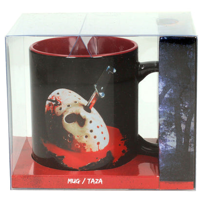 Friday the 13th Mask Poster Mug