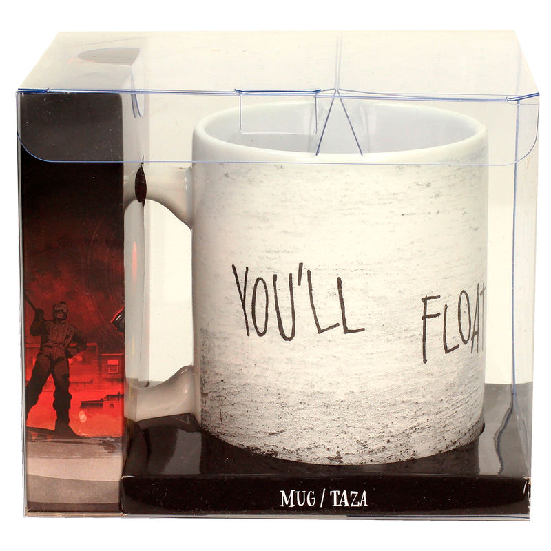 Você também vai flutuar com essa caneca.