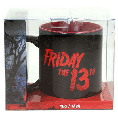 Friday the 13th Mask Poster Mug