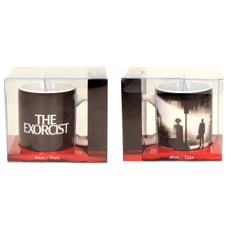 the exorcist poster mug