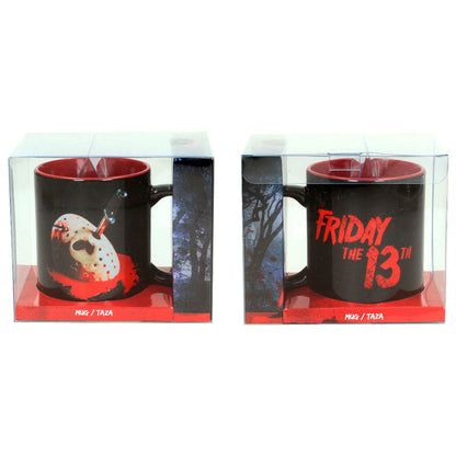 friday the 13th mask poster mug