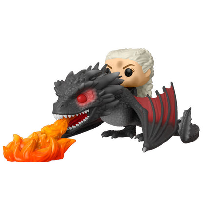 POP Game of Thrones Daenerys on Fiery Drogon Figure
