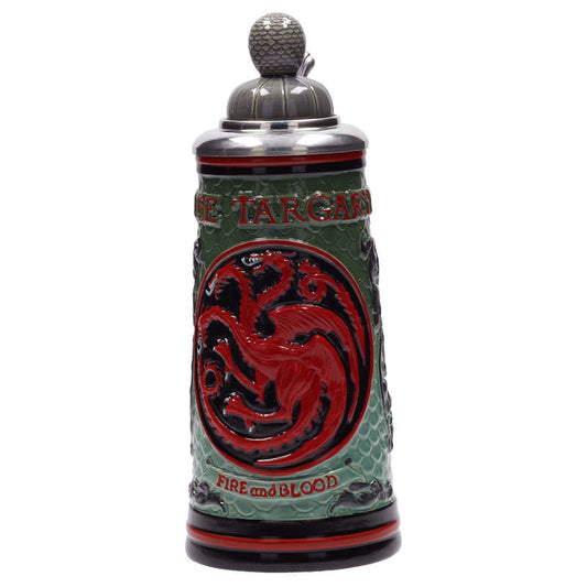 Ceramic jug with Bavarian Targaryen relief from Game of Thrones