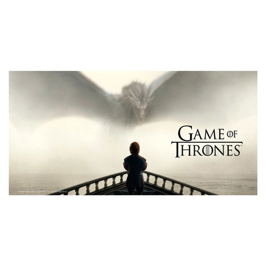 Tyrion Glass Poster from Game of Thrones