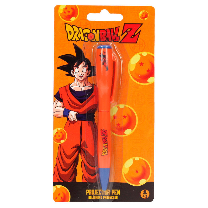 goku dragon ball light projector pen