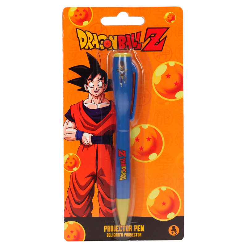 vegeta dragon ball light projector pen