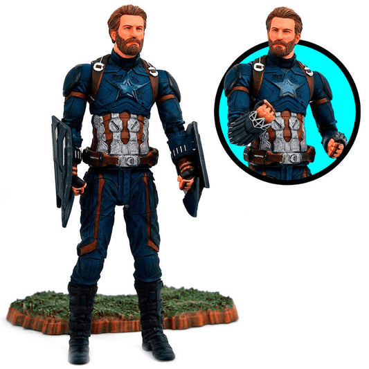 Captain America Avengers Marvel 18cm Gelenkfigur