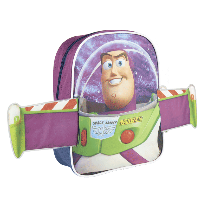 buzz lightyear toy story disney backpack 31cm