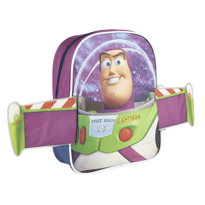 buzz lightyear toy story disney backpack 31cm