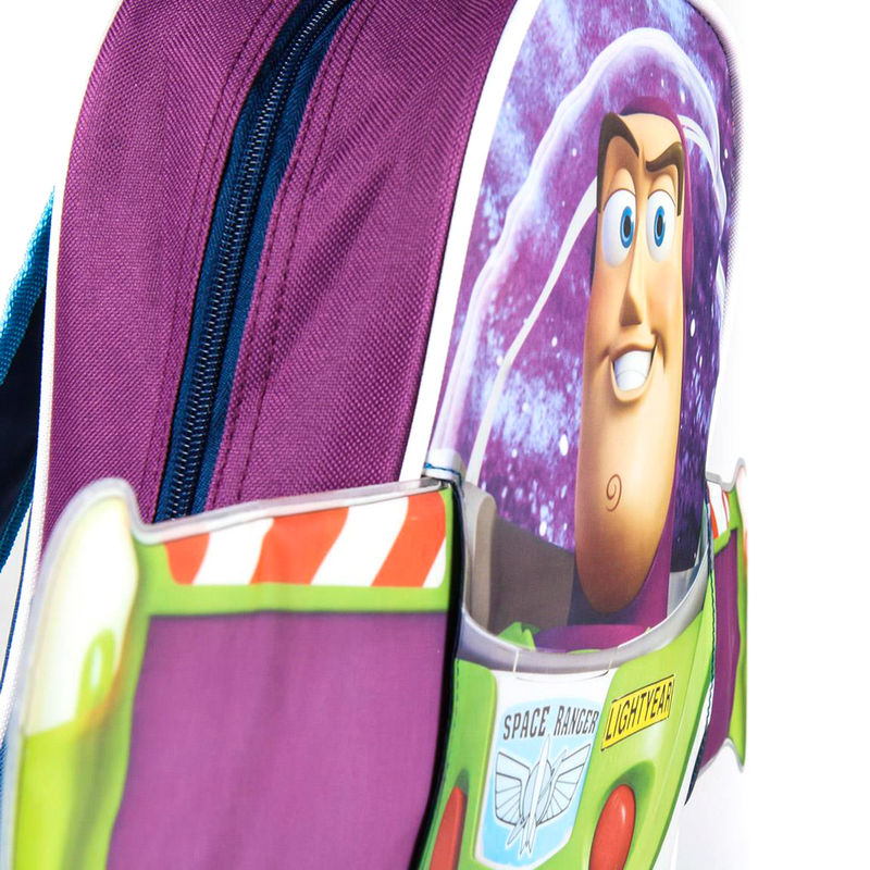 Mochila de Buzz Lightyear de Toy Story de Disney 31 cm