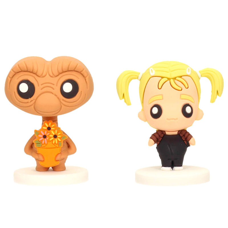 Conjunto de 2 figuras Pokis E T y Gertie E T