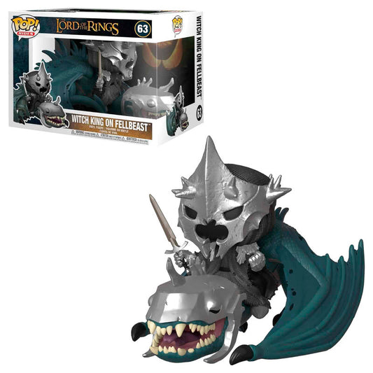 POP Figure The Lord of the Rings Witch King with Fellbeast