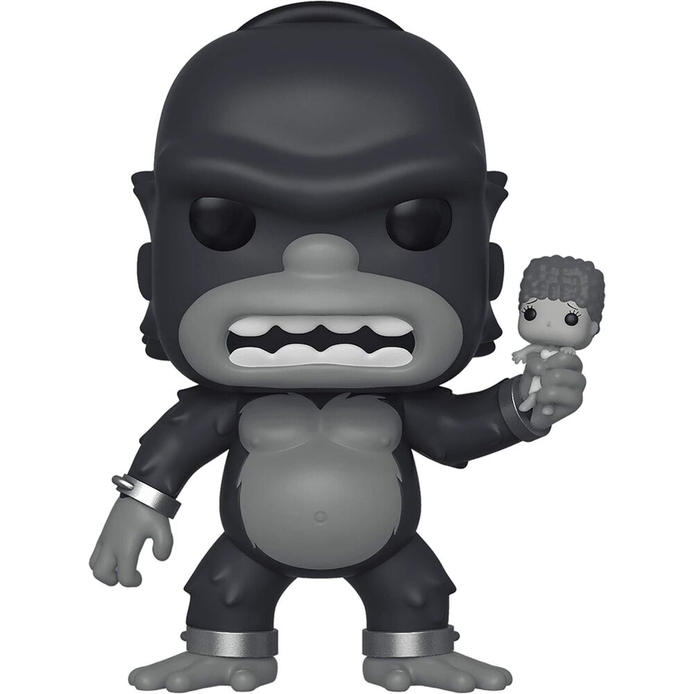 pop figure simpsons king homer