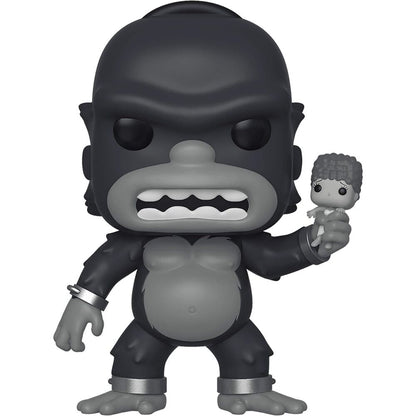pop figure simpsons king homer