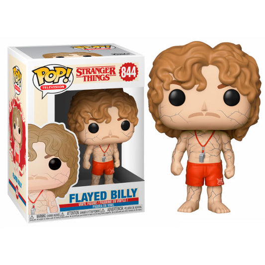 Figurka POP Stranger Things ze skórą Billy'ego