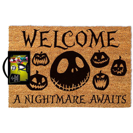 disney nightmare before christmas doormat