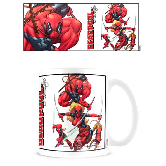 deadpool marvel mug