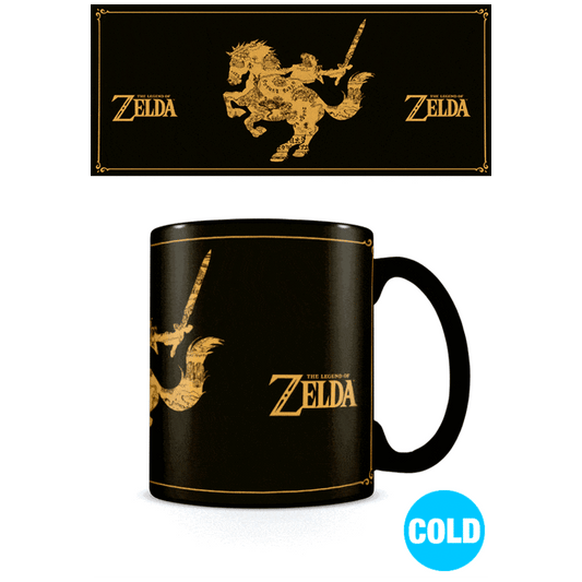 thermal mug the legend of zelda map