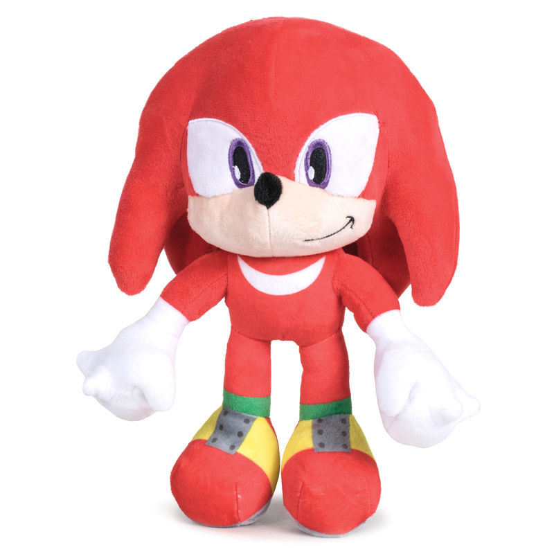 knuckles sonic soft plush 24cm