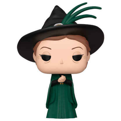 harry potter minerva mcgonagall yule pop figure