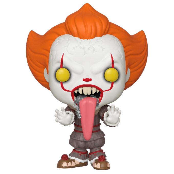 Figure POP IT Chapter 2 Pennywise with Dog Tongue