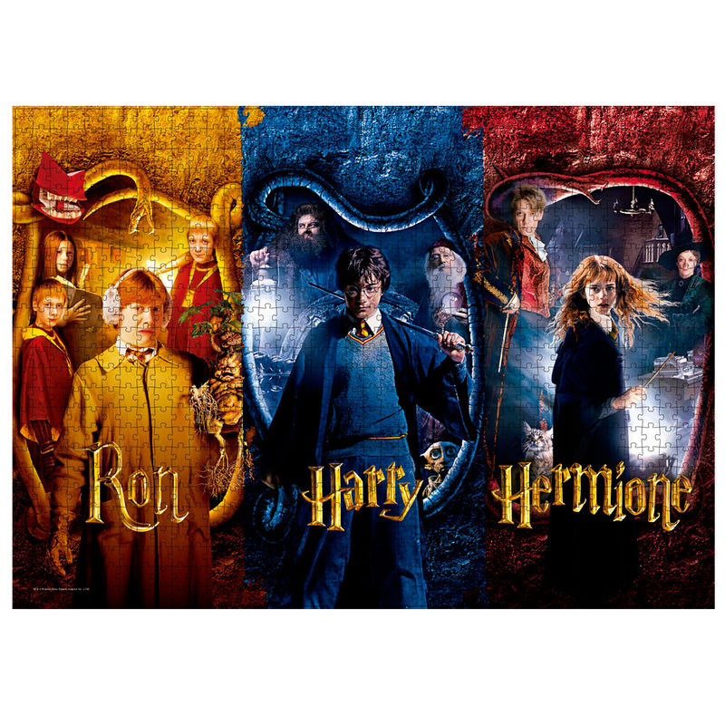 Puzzle di Ron Harry e Hermione di Harry Potter 1000 pezzi
