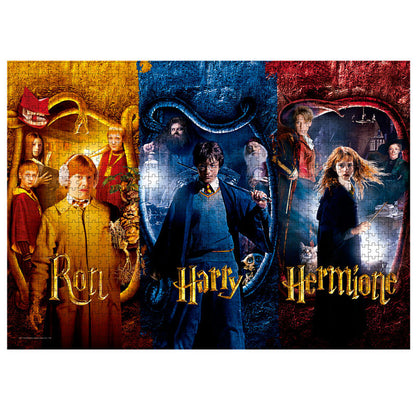 Puzzle di Ron Harry e Hermione di Harry Potter 1000 pezzi