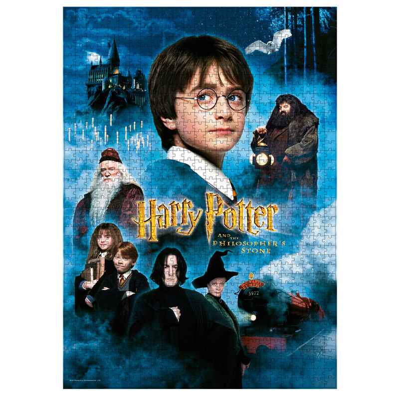 harry potter and the philosopher's stone puzzle poster 1000pcs