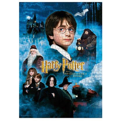 harry potter and the philosopher's stone puzzle poster 1000pcs