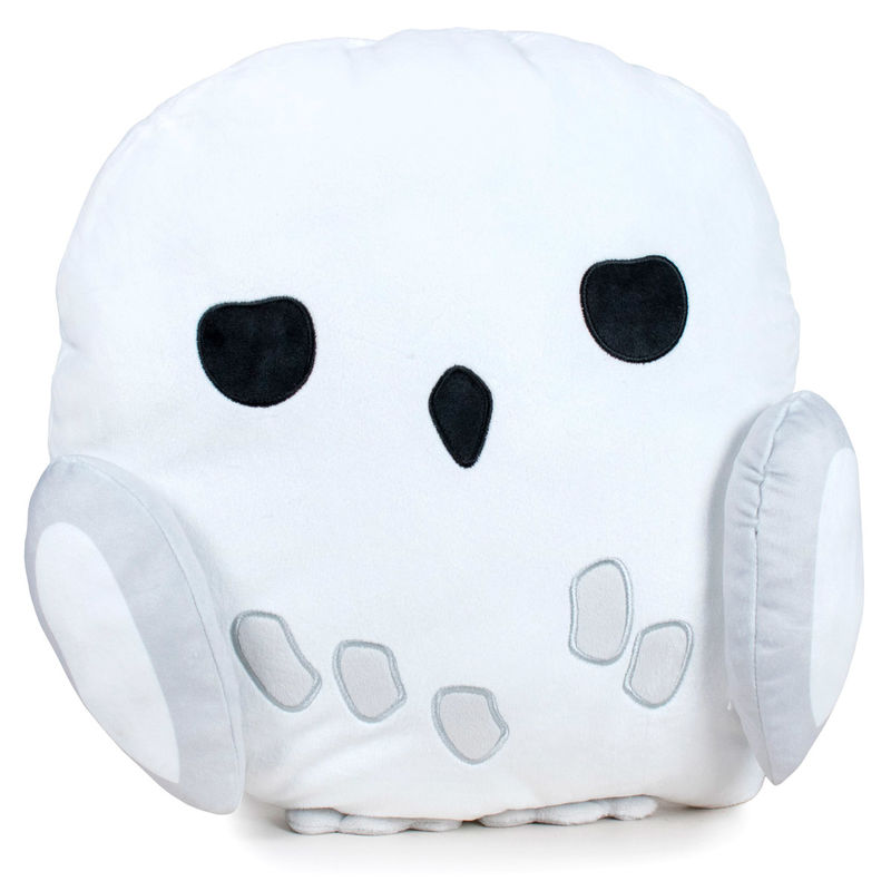 hedwig plush cushion from harry potter