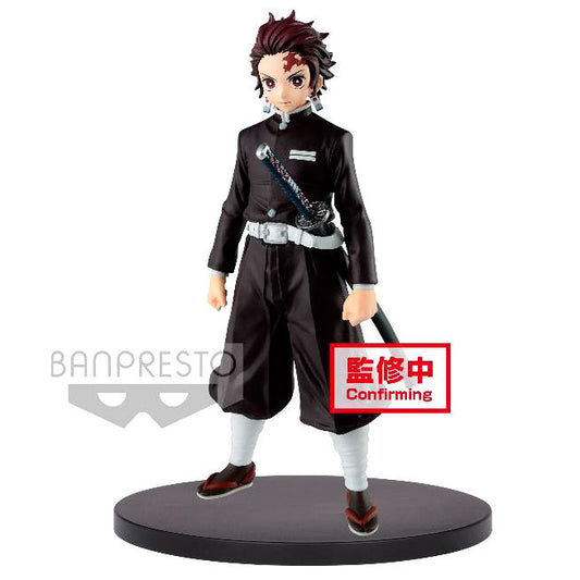 Figura Tanjiro Kamado Kimetsu no Yaiba Demon Slayer vol 616 cm
