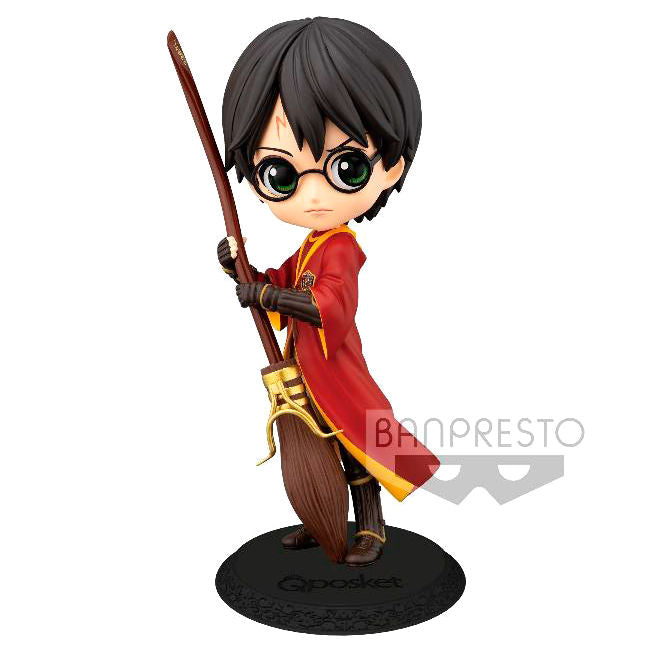 harry quidditch figure harry potter q posket a 14cm
