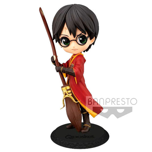 harry quidditch figure harry potter q posket a 14cm