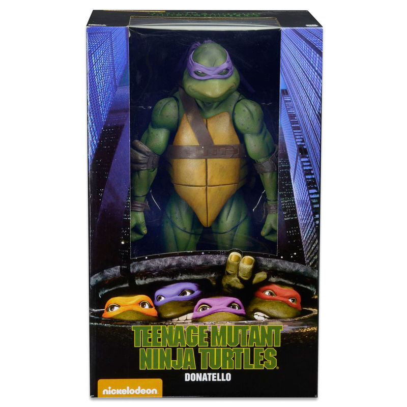 Donatello Teenage Mutant Ninja Turtles bewegliche Figur 42 cm