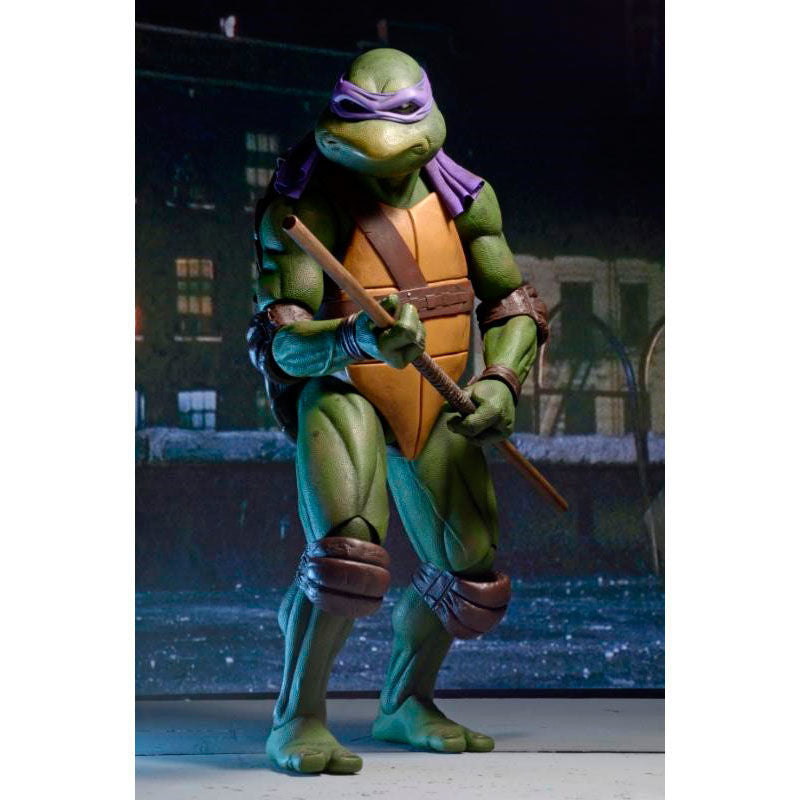 Donatello Teenage Mutant Ninja Turtles bewegliche Figur 42 cm