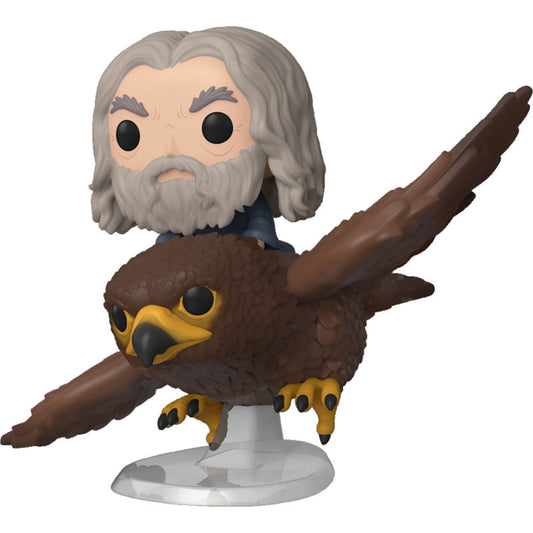 pop figure the lord of the rings gwaihir with gandalf