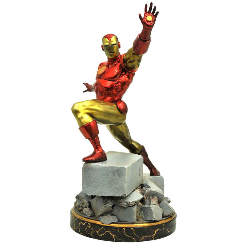 iron man classic marvel statue 35cm