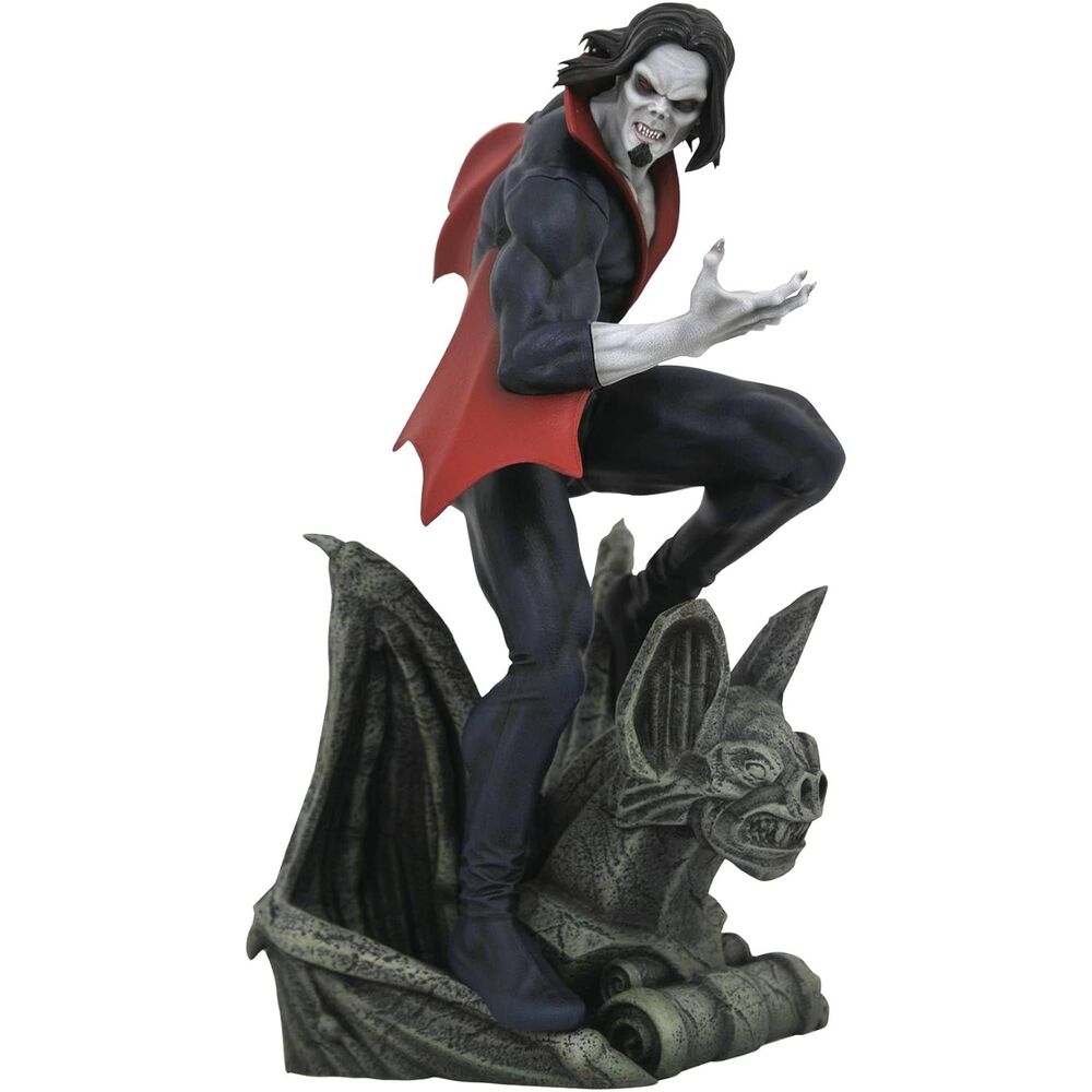 morbius diorama figure marvel gallery 25cm