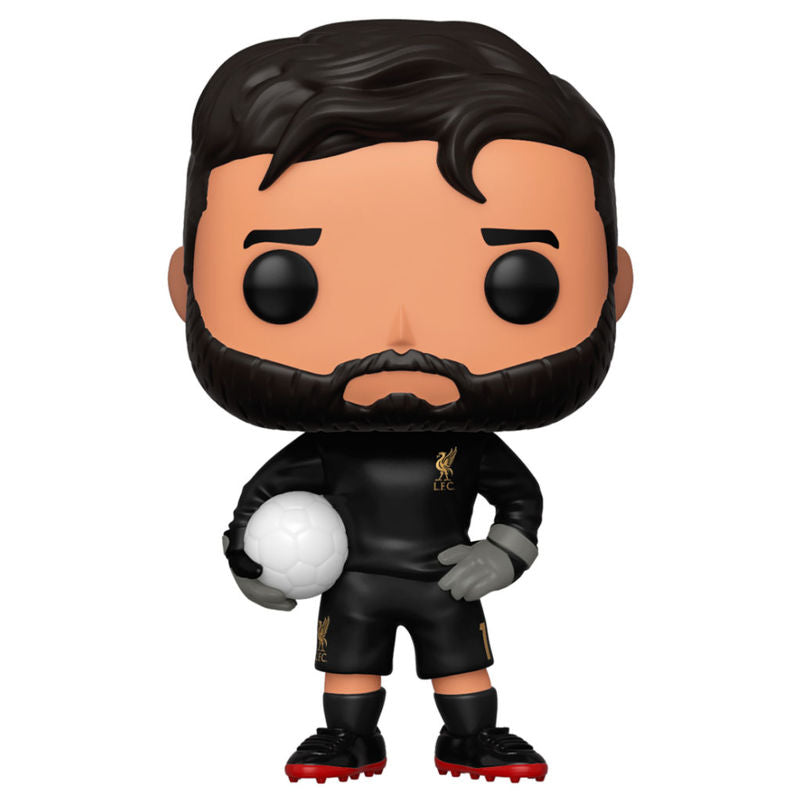 pop figure liverpool alisson becker