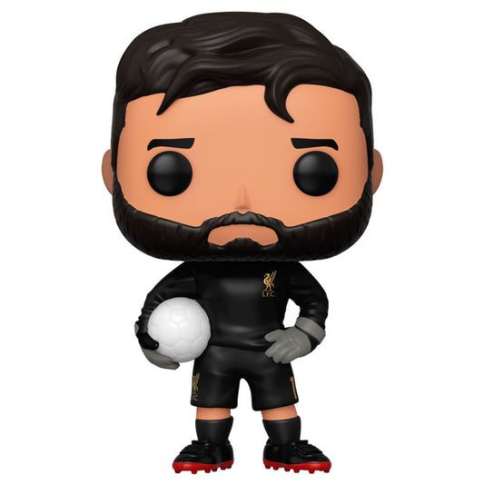 pop figure liverpool alisson becker