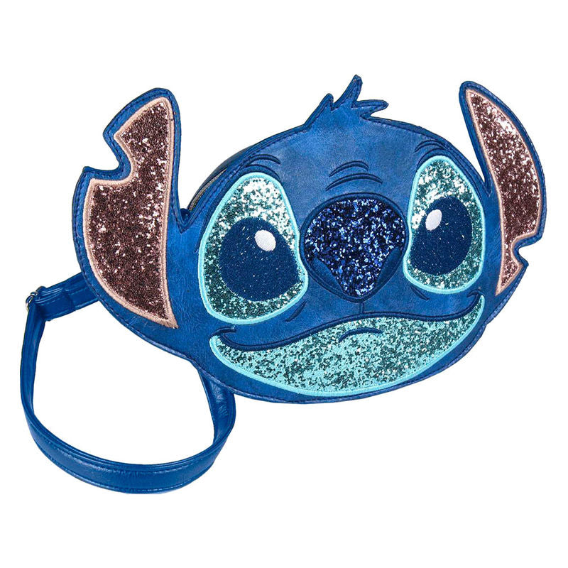 3d stitch disney shoulder bag