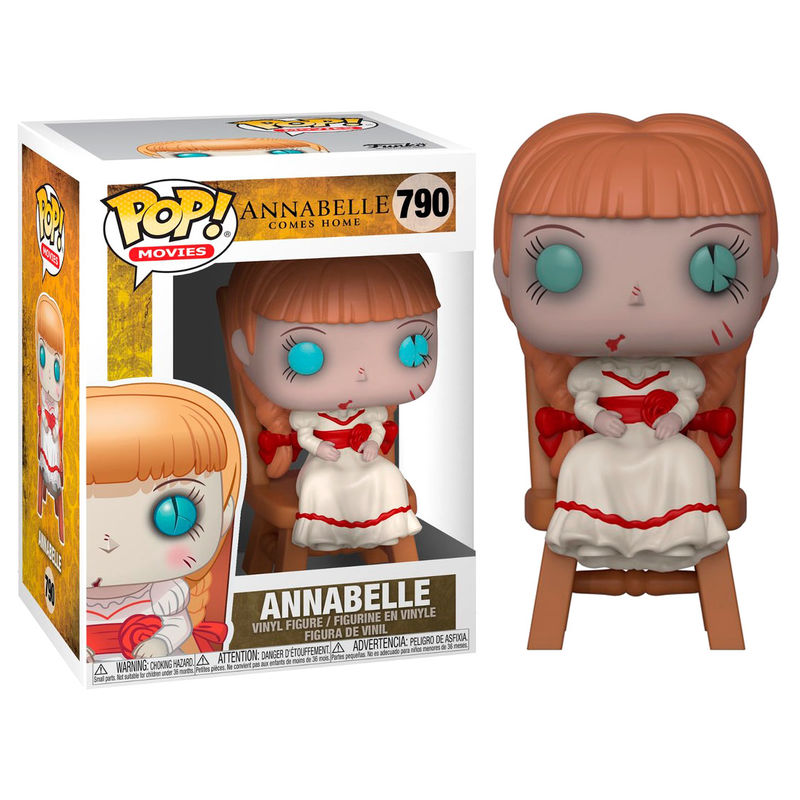 Annabelle w fotelu figurka Pop